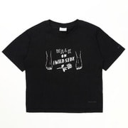 スウィンアベニューウィメンズショートスリーブクルー PL3185 010 Black Sサイズ [アウトドア カットソー レディース]