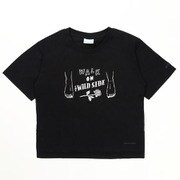 スウィンアベニューウィメンズショートスリーブクルー PL3185 010 Black XLサイズ [アウトドア カットソー レディース]