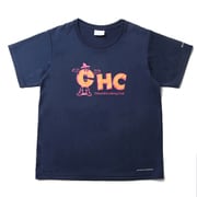 リーディトレイルウィメンズショートスリーブＴシャツ PL3174 464 Collegiate Navy Lサイズ [アウトドア カットソー レディース]