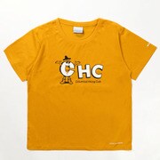 リーディトレイルウィメンズショートスリーブＴシャツ PL3174 790 Bright Gold XLサイズ [アウトドア カットソー レディース]