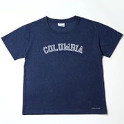 グラッセコーンウィメンズショートスリーブＴシャツ PL3177 469 Carbon Heather Sサイズ [アウトドア カットソー レディース]
