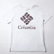 コロンビアパークリラックスドＴシャツ AR2373 100 White, Birds N Branches Mサイズ [アウトドア カットソー レディース]