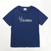 ハリソンスプリングスウィメンズショートスリーブTシャツ PL3180 452 Night Tide Sサイズ [アウトドア カットソー レディース]