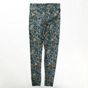 スクリップスランチIIIウィメンズタイツ PL8450 470 Flower Timberwolf Lサイズ [アウトドア タイツ レディース]