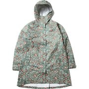 ボヘミアンワックスウィング ウィメンズジャケット PL3181 640 Bohemian Waxwing Flower Pattern Sサイズ [アウトドア ジャケット レディース]