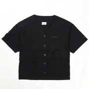 ボヘミアンワックスウィング ウィメンズショートスリーブシャツ PL7133 010 Black Mサイズ [アウトドア シャツ レディース]