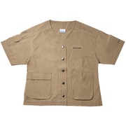 ボヘミアンワックスウィング ウィメンズショートスリーブシャツ PL7133 214 Beach Lサイズ [アウトドア シャツ レディース]