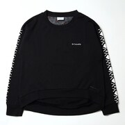 ボヘミアンワックスウィング ウィメンズロングスリーブクルー PL3179 010 Black Lサイズ [アウトドア カットソー レディース]