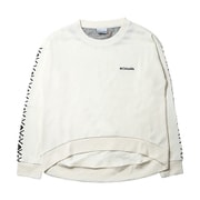 ボヘミアンワックスウィング ウィメンズロングスリーブクルー PL3179 125 Sea Salt Lサイズ [アウトドア カットソー レディース]