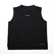 ボヘミアンワックスウィング ウィメンズノースリーブクルー PL3186 010 Black Sサイズ [アウトドア スウェットノースリーブ レディース]