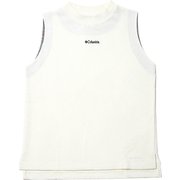 ボヘミアンワックスウィング ウィメンズノースリーブクルー PL3186 125 Sea Salt XLサイズ [アウトドア スウェットノースリーブ レディース]