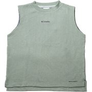 ボヘミアンワックスウィング ウィメンズノースリーブクルー PL3186 305 Light Lichen XLサイズ [アウトドア スウェットノースリーブ レディース]