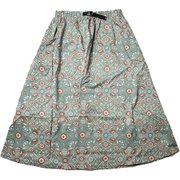 ボヘミアンワックスウィング ウィメンズロングスカート PL8389 640 Bohemian Waxwing Flower Pattern [アウトドア スカート レディース]