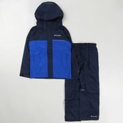 シンプソンサンクチュアリ Ⅱ レインセット RY0020 464 Collegiate Navy, Azul XSサイズ [アウトドア レインウェア キッズ]