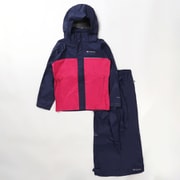 シンプソンサンクチュアリ Ⅱ レインセット RY0020 466 Nocturnal, Cactus Pink XSサイズ [アウトドア レインウェア キッズ]