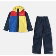 シンプソンサンクチュアリ IIレインセット RY0020 729 Buttercup Collegiate Navy Mo Mサイズ [アウトドア レインウェア キッズ]