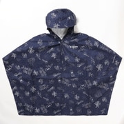 スペイパインズユースポンチョ PY1064 465 Portland Icons Denim XSサイズ [アウトドア レインウェア キッズ]