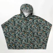 スペイパインズユースポンチョ PY1064 470 Flower Timberwolf XSサイズ [アウトドア レインウェア キッズ]