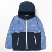 ヘイゼンユースパターンドジャケット PY3016 427 Portland Icons Sky Blue Mサイズ [アウトドア ジャケット キッズ]