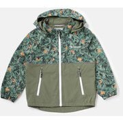 ヘイゼンユースパターンドジャケット PY3016 470 Flower Timberwolf Mサイズ [アウトドア ジャケット キッズ]
