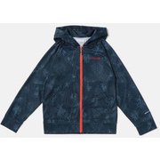 ポーラーパイオニアユースフルジップフーディー PY2035 465 Portland Icons Denim Lサイズ [アウトドア フーディー キッズ]