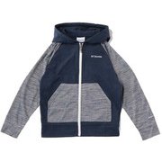 ポーラーパイオニアユースフルジップフーディー PY2035 468 Nocturnal Heather Multi Lサイズ [アウトドア フーディー キッズ]