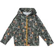 ポーラーパイオニアユースフルジップフーディー PY2035 470 Flower Timberwolf XXSサイズ [アウトドア フーディー キッズ]