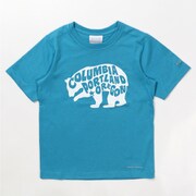 チャイルズハイツユースショートスリーブTシャツ PY2037 450 Clear Water Mサイズ [アウトドア カットソー キッズ]