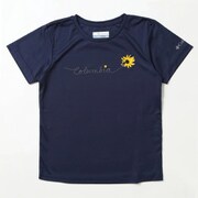 リトルブルックショートスリーブTシャツ AG0042 466 Nocturnal Busy Bee Lサイズ [アウトドア カットソー キッズ]