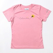 リトルブルックショートスリーブTシャツ AG0042 689 Pink Orchid Busy Bee Sサイズ [アウトドア カットソー キッズ]