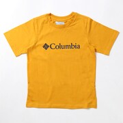 CSCベーシックロゴユースショートスリーブ AY0090 790 Bright Gold Mサイズ [アウトドア カットソー キッズ]