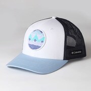 コロンビアユーススナップバックハット CY0058 100 White [アウトドア ハット]