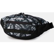 スチュアートコーンヒップバッグIII PU8394 012 Black Pattern [アウトドア系小型バッグ]