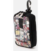 ナイオベジャパンSP PU2796 011 Black, HANAFUDA [アウトドア系ポーチ]