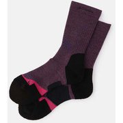 セイバーロングソックス Saber Long Socks PU2772 506 Dark Plum L/XLサイズ [アウトドア ソックス ユニセックス]
