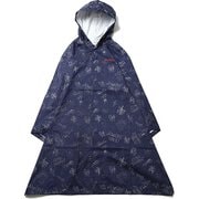 スペイパインズ ポンチョ Spey Pines Poncho PU0100 465 Portland icons Denim Sサイズ [アウトドア ポンチョ ユニセックス]
