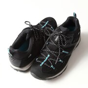 セイバー IV ロウ アウトドライ Saber IV Lo OutDry YL7462 010 Black US8.5(25.5cm) [ハイキングシューズ レディース]
