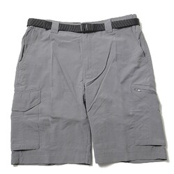 ヨドバシ Com コロンビア Columbia シルバーリッジカーゴショーツ Ae4084 023 City Grey 32インチ アウトドア ショートパンツ メンズ 通販 全品無料配達