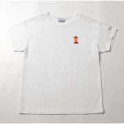 ヤハラフォレストウィメンズショートスリーブTシャツ PL1065 100 White, Lanthanum Sサイズ [アウトドア カットソー レディース]