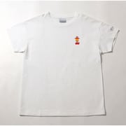 ヤハラフォレストウィメンズショートスリーブTシャツ PL1065 100 White, Lanthanum Lサイズ [アウトドア カットソー レディース]