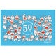 SHDRF979 マグネット DORAEMON 50th Anniversary_50 poses 50 poses [キャラクターグッズ]