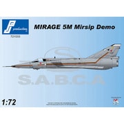 721033 ダッソー ミラージュ 5M Mirsip Demo BA60 decals [1/72スケール プラモデル]