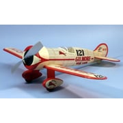 DUM402 ギルモア レッドライオン レーサー 翼幅24インチ:60.95cm ゴム動力飛行可 [バルサプレーンキット]