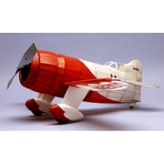 DUM403 ジービー R1 レーサー 翼幅24インチ:60.95cm ゴム動力飛行可 [バルサプレーンキット]