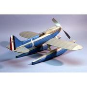 DUM404 スーパーマリン S.6B レーサー 翼幅24インチ:60.95cm ゴム動力飛行可 [バルサプレーンキット]