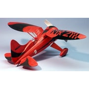DUM405 ホールズ ブルドッグ レーサー 翼幅24インチ:60.95cm ゴム動力飛行可 [バルサプレーンキット]
