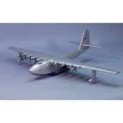 DUM322 ヒューズ HK1 ハーキュリーズ スプルースグース 翼幅30インチ:76cm ディスプレイモデル [バルサプレーンキット]