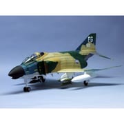 DUM501 F-4D ファントムII 翼幅19インチ:48.26cm ディスプレイモデル [バルサプレーンキット]