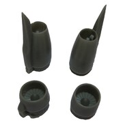 BRZBZ4017 ボーイング B757-2/300用ロールスロイス RB211-535E エンジン [1/144スケール レジン製パーツ]