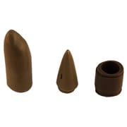 BRZBZ4022 ボーイング B757-300用ノーズ&テールコーンと延長用胴体 ミニクラフト用 [1/144スケール レジン製パーツ]
